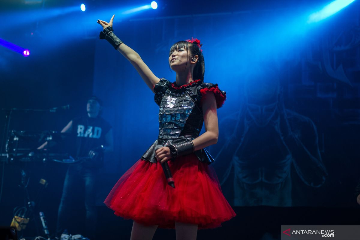 BABYMETAL, Sukima Switch tampil virtual lewat "Stay Home #WITHME"