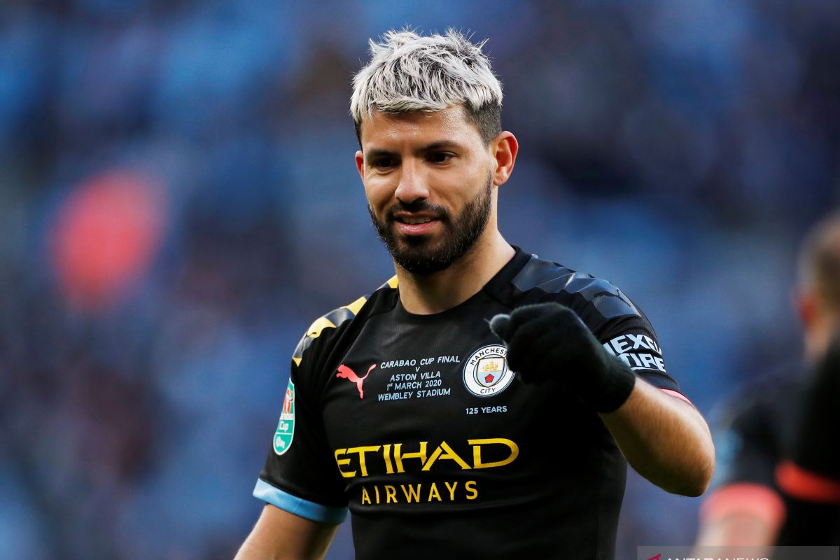 Tinggalkan City, ini pernyataan resmi Aguero