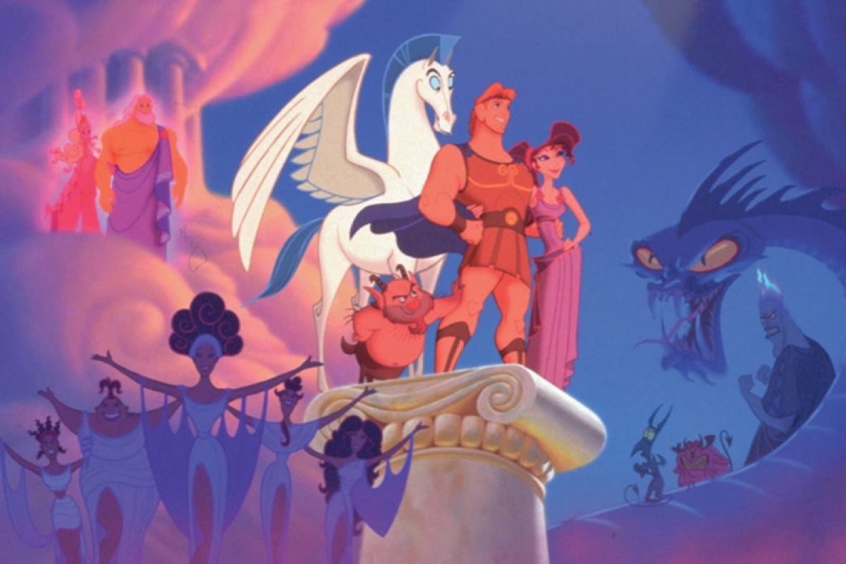 Disney akan buat "live action" dari film "Hercules"