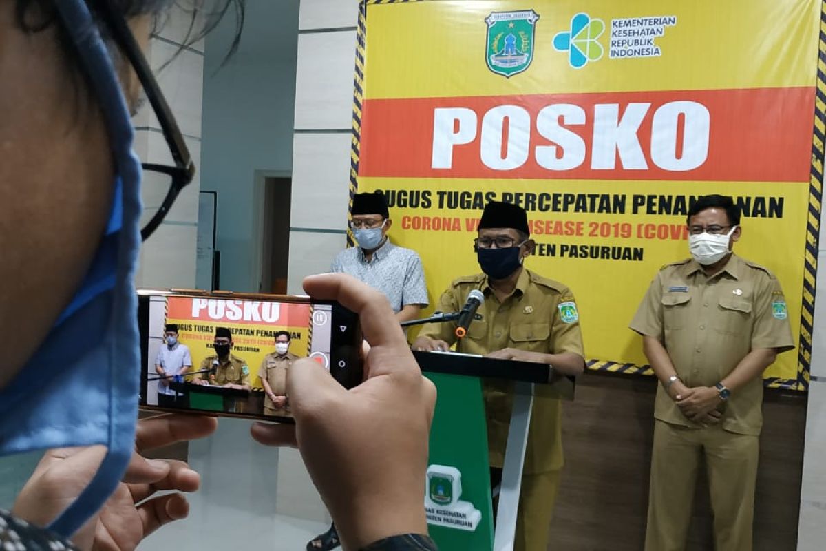 Anggota Jamaah Tabliq asal Pasuruan positif COVID-19, empat orang ditelusuri