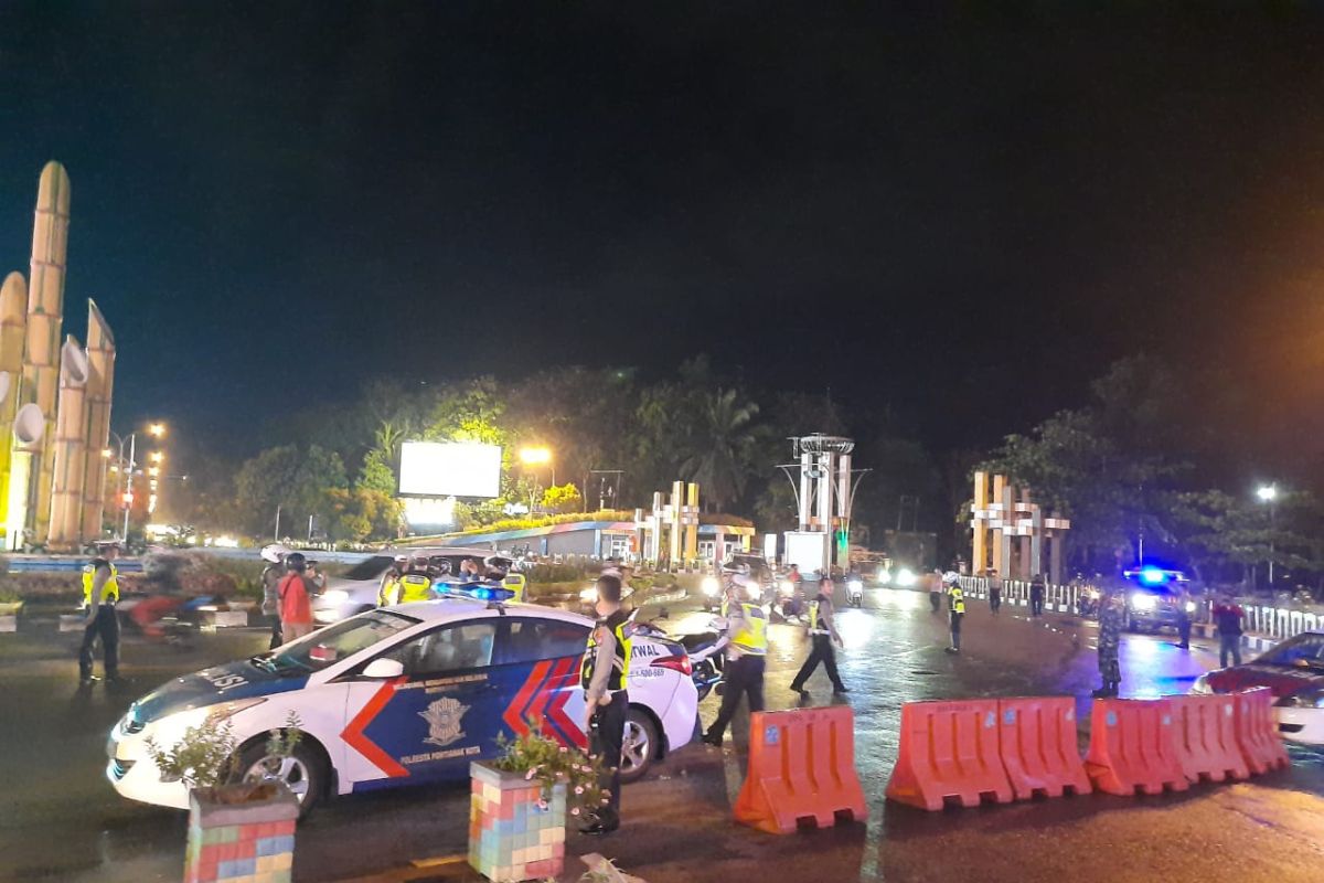 Kesadaran masyarakat masih rendah, Pontianak uji coba berlakukan jam malam