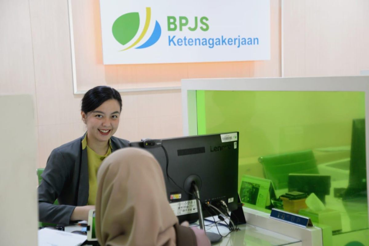 Kebijakan relaksasi, BPJAMSOSTEK pangkas iuran peserta program jaminan hingga 90 persen