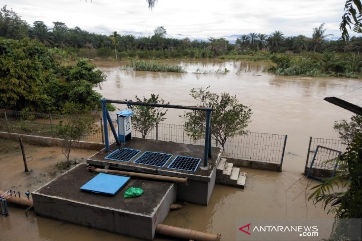 Banjir melanda lima wilayah kecamatan di Langkat