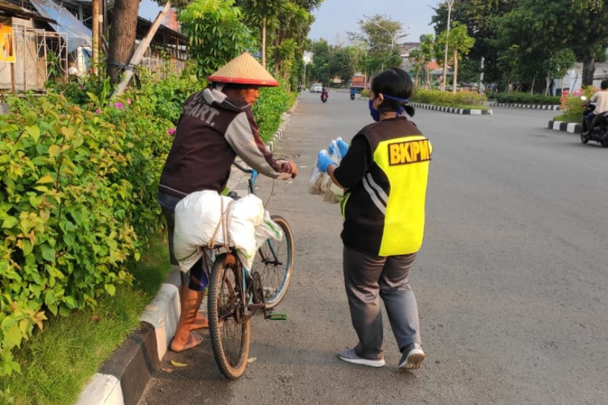 BKIPM Semarang bagikan nasi ikan tingkatkan imunitas