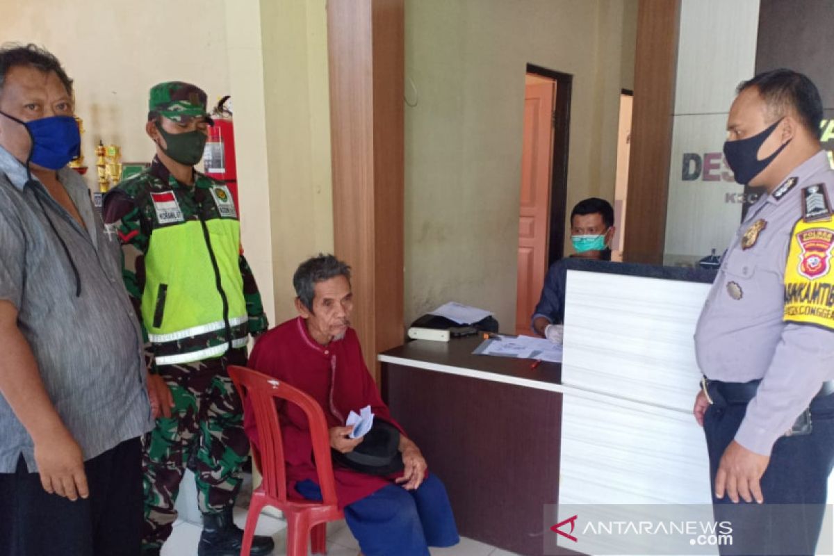 Polres Sumedang pantau penyaluran bantuan uang tunai dari APBD