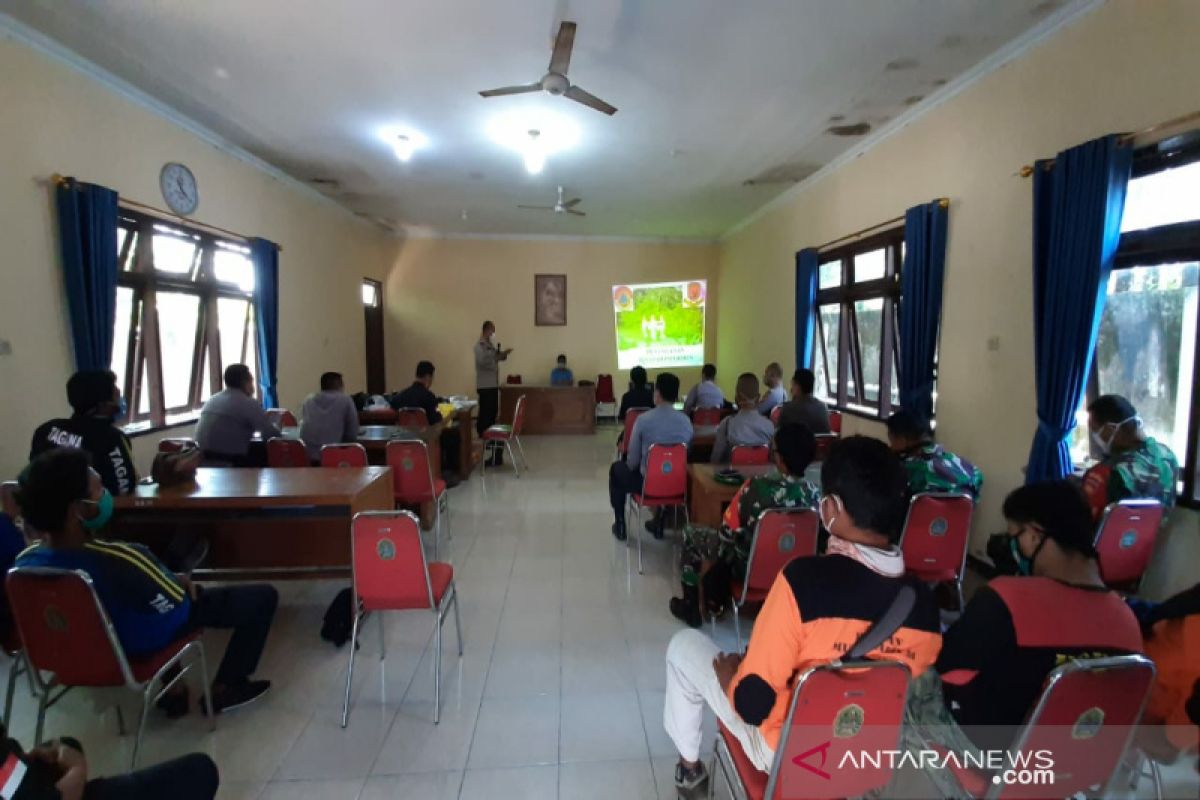 Gunung Kidul bekali relawan tangani jenazah terinfeksi penyakit menular