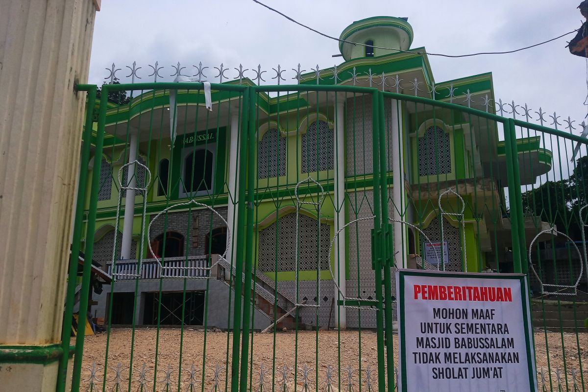 MUI Papua Barat-Polres Manokwari cek aktivitas masjid saat pandemi COVID-19