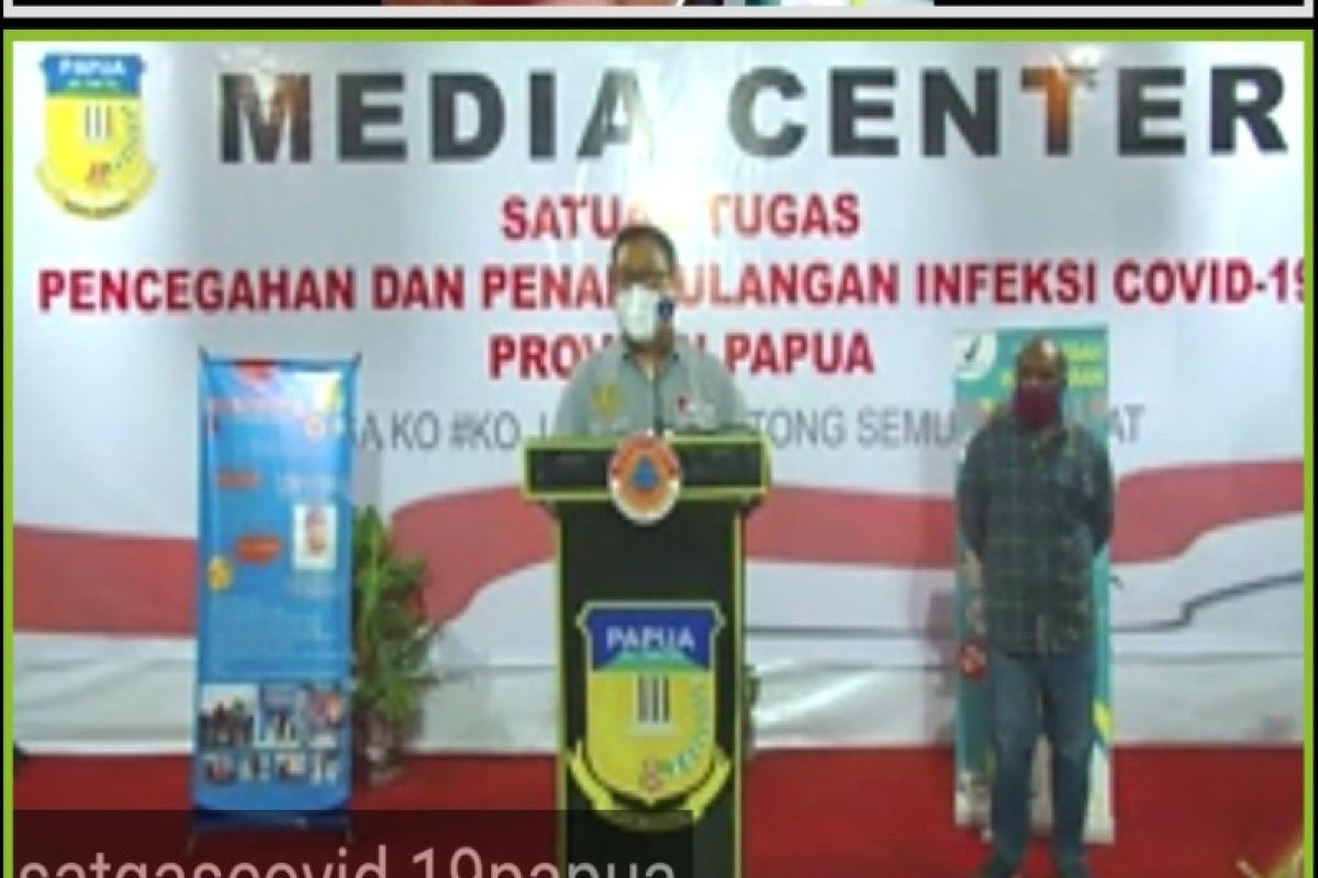 Kasus positif COVID-19 di Papua menjadi 210 orang