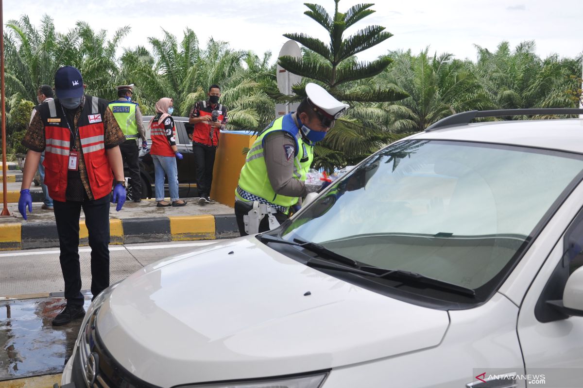 Hutama Karya jalan tol Medan-Binjai imbau masyarakat tidak mudik