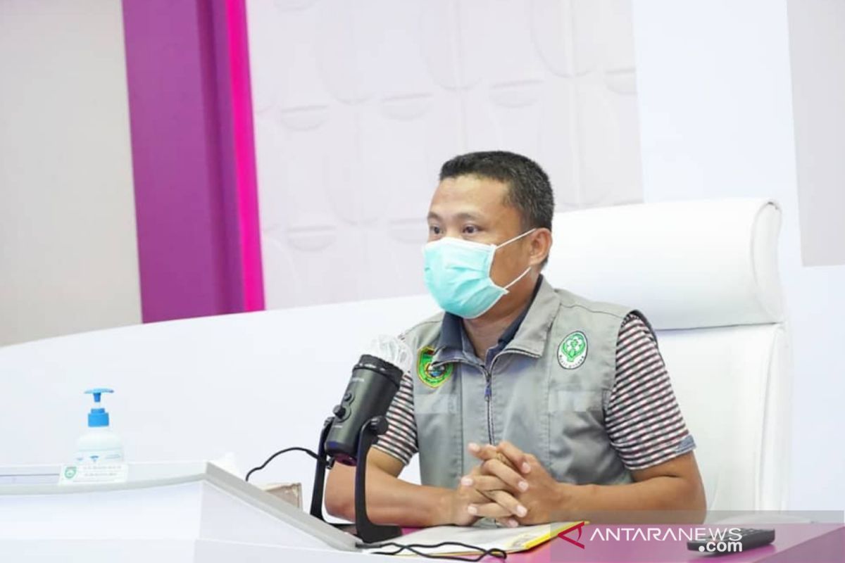 Pasien positif COVID-19 dinyatakan sembuh terbanyak dari Kota Palembang