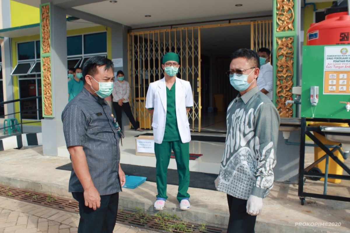 Dinkes Pontianak temukan enam kasus reaktif di pasar tradisional di Pontianak