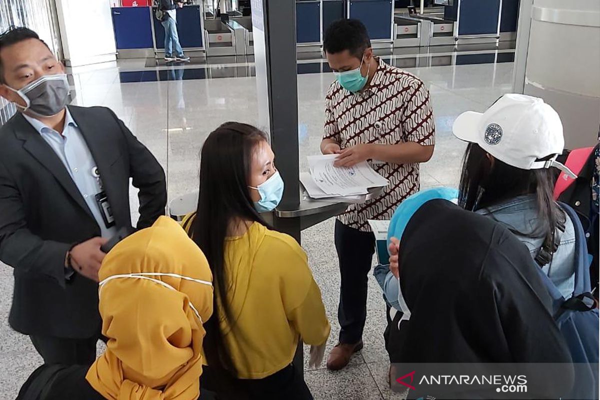 219 pekerja migran asal Indonesia pulang dari Hong Kong