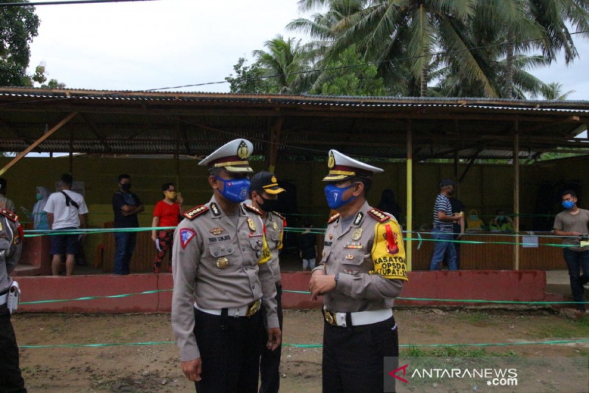 Terapkan PSBB, Dirlantas Polda Gorontalo koordinasi wilayah perbatasan dengan Sulut