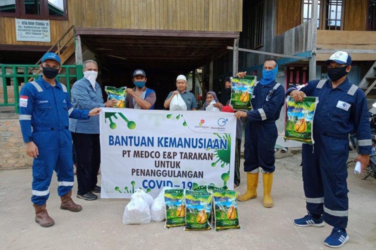 MedcoEnergi terus berdayakan masyarakat di tengah pandemi COVID-19