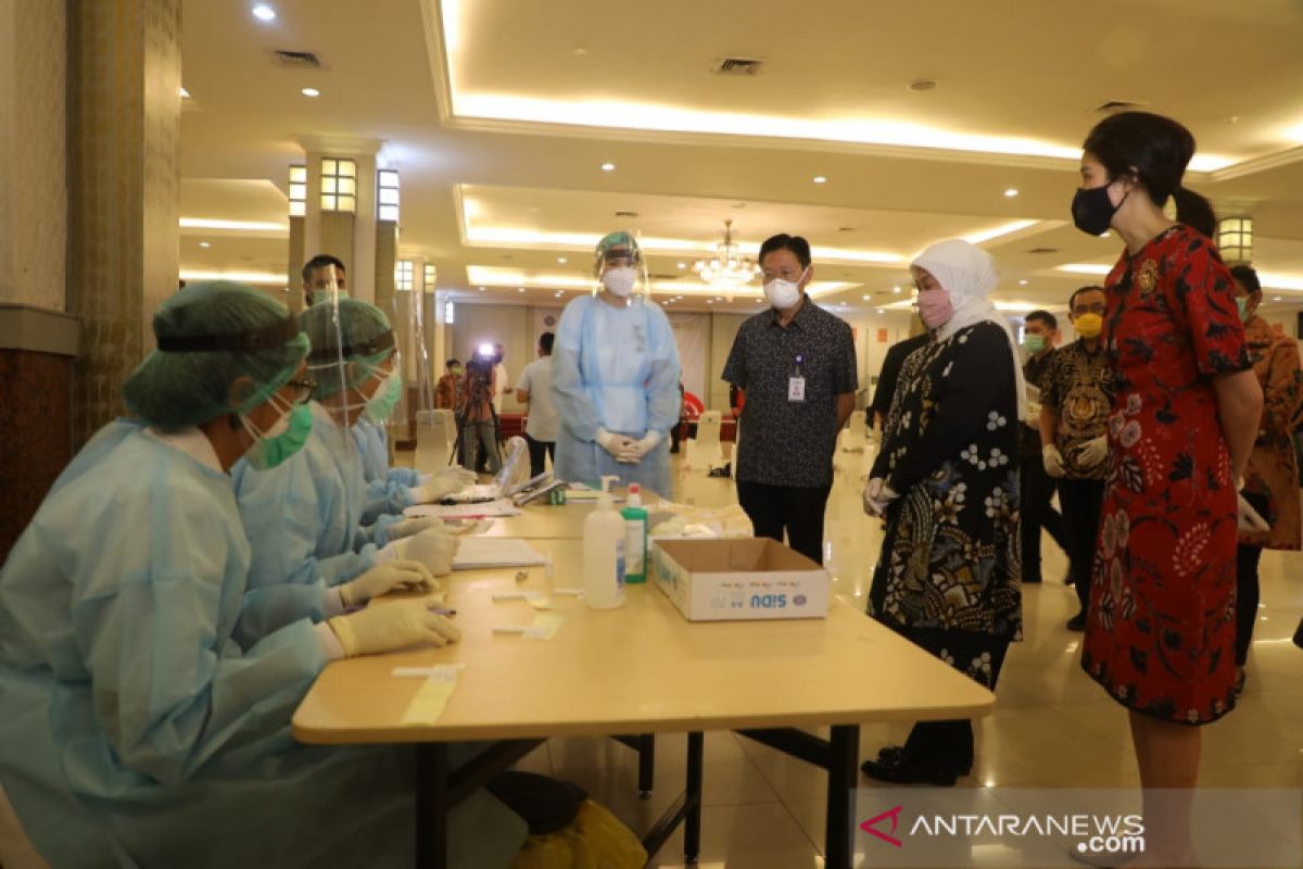 96 persen hasil rapid test di DKI Jakarta negatif