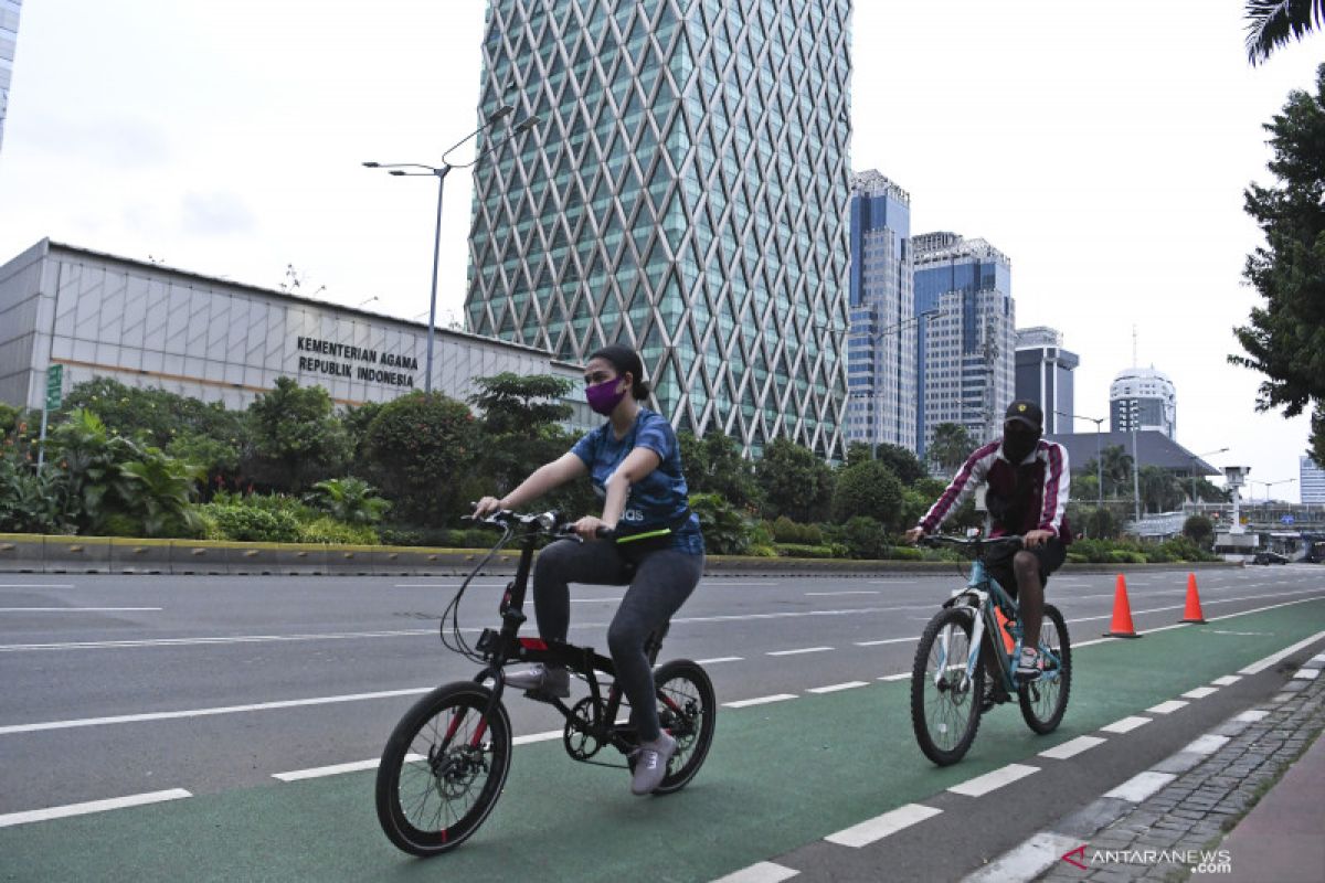 Simak rekayasa lalulintas di Jalan MH Thamrin imbas MRT fase 2