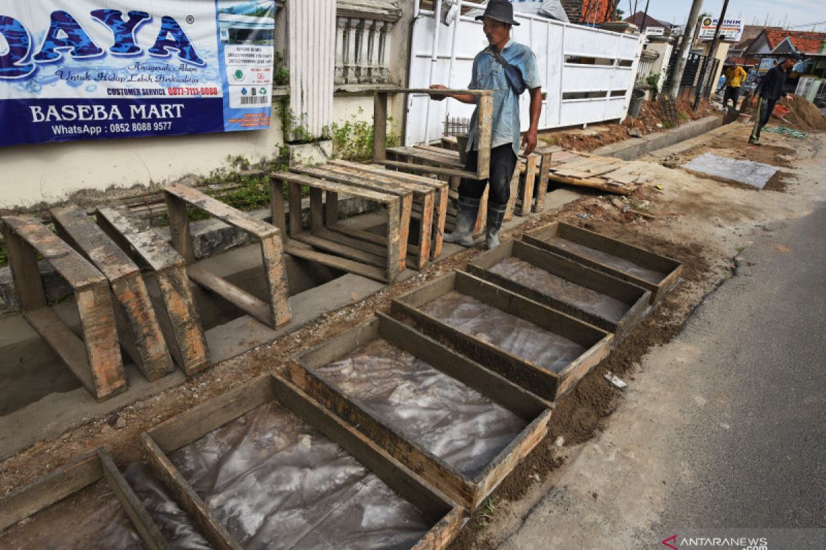 Kementerian PUPR perluas cakupan layanan program Padat Karya Tunai terkait COVID-19