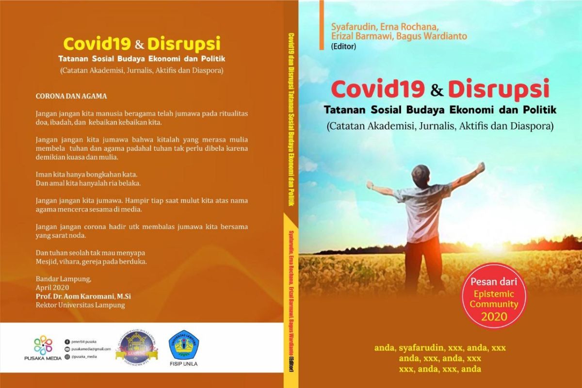 Tim editor buku kapsul waktu "COVID-19" keluarkan undangan tulis esai