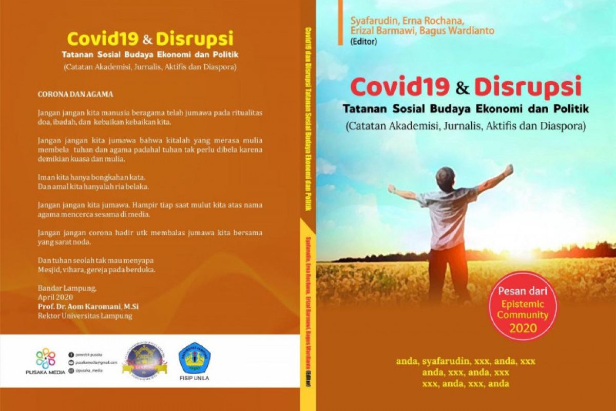 Tim buku kapsul waktu "COVID-19"  undang menulis esai