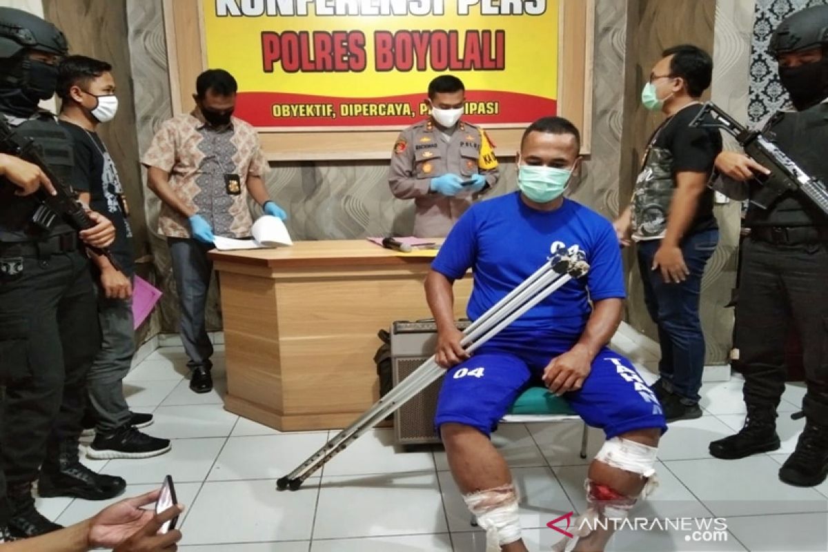 Residivis jambret sering lukai korban ditangkap di Boyolali