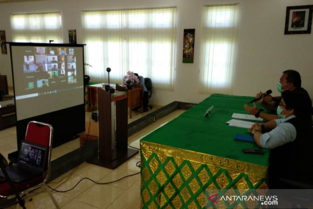 Kejari Gianyar edukasi kades gunakan dana desa untuk COVID-19