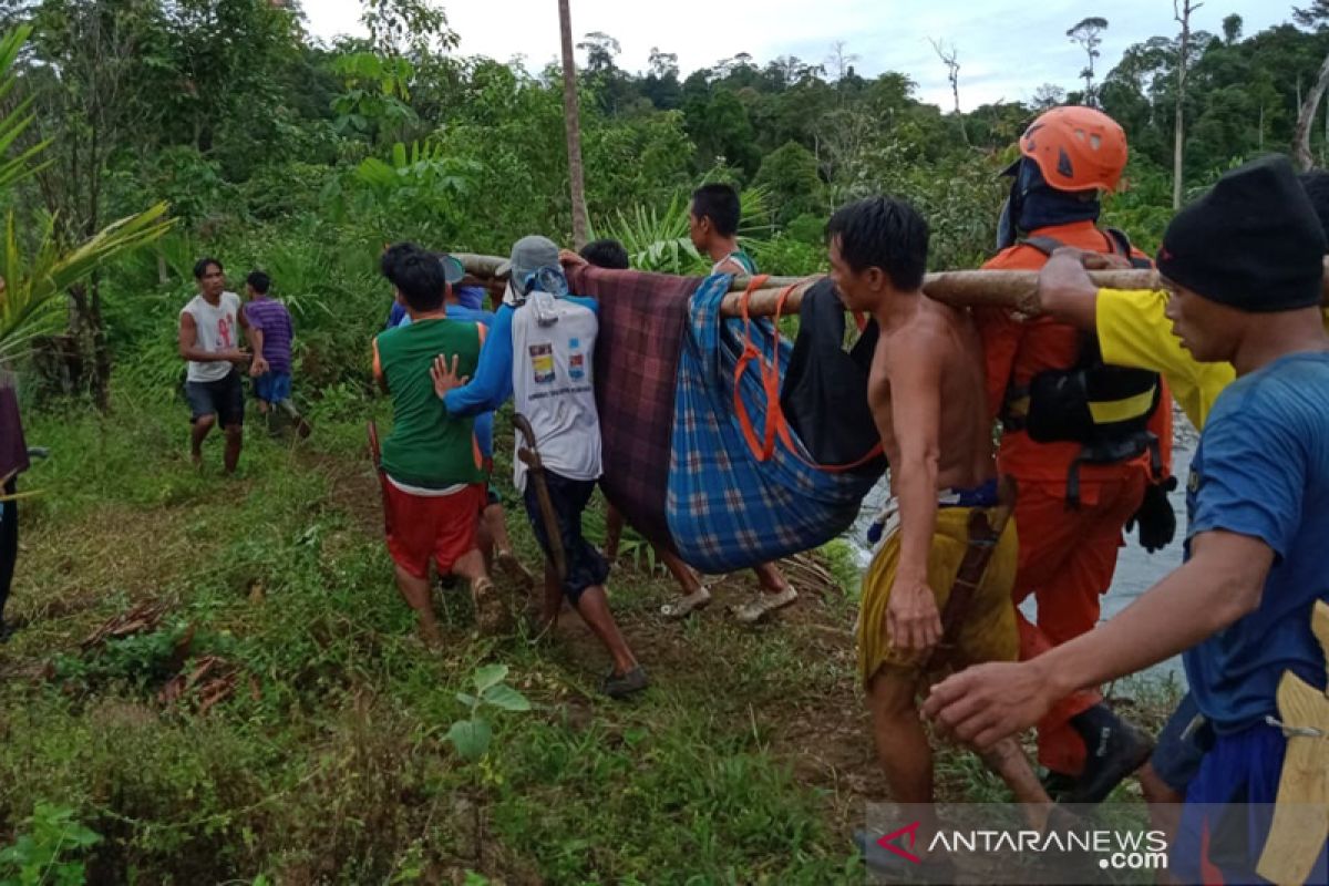 Korban hanyut di Sungai Selagan Mukomuko ditemukan meninggal