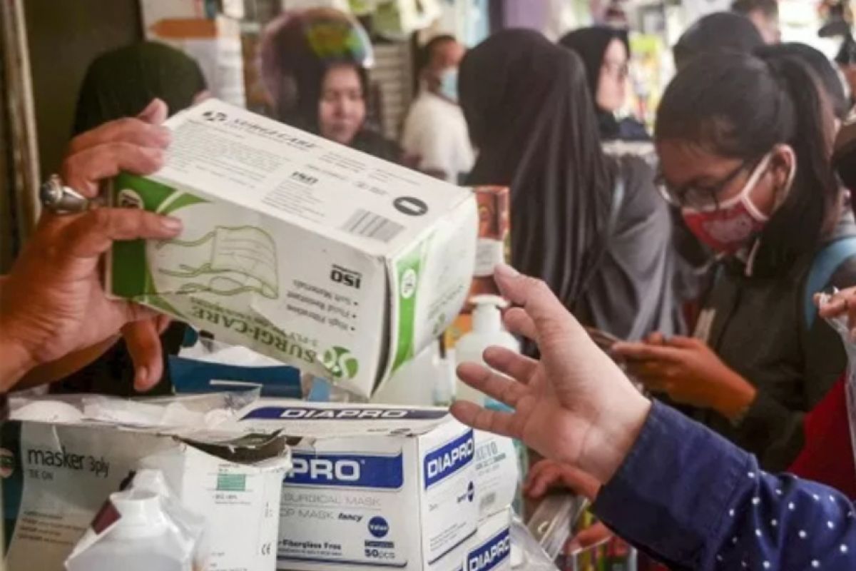 Polres Singkawang terima bantuan 1.000 masker