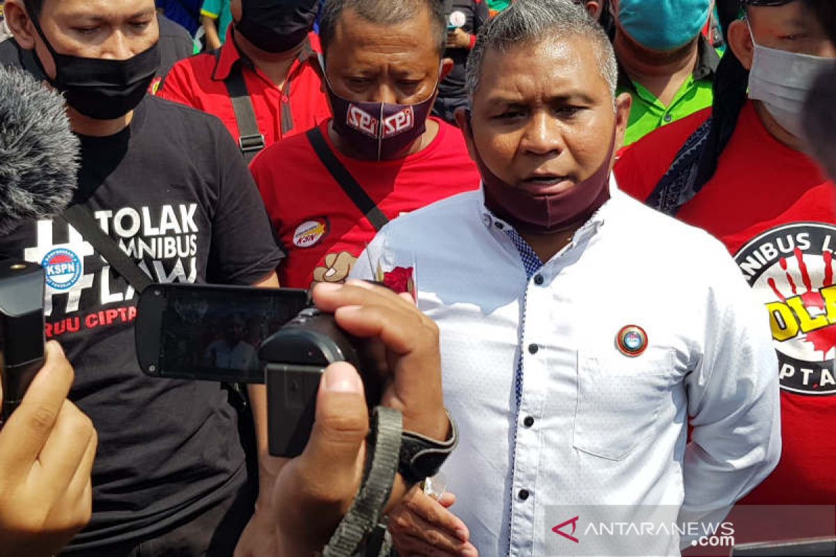 45 ribu buruh di Jateng di-PHK dan dirumahkan