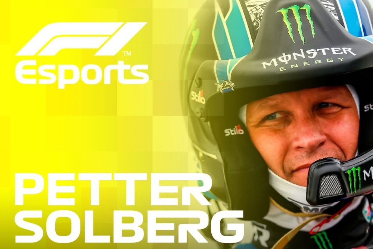 Juara dunia reli Petter Solberg bakal panaskan balap virtual F1 ke-4