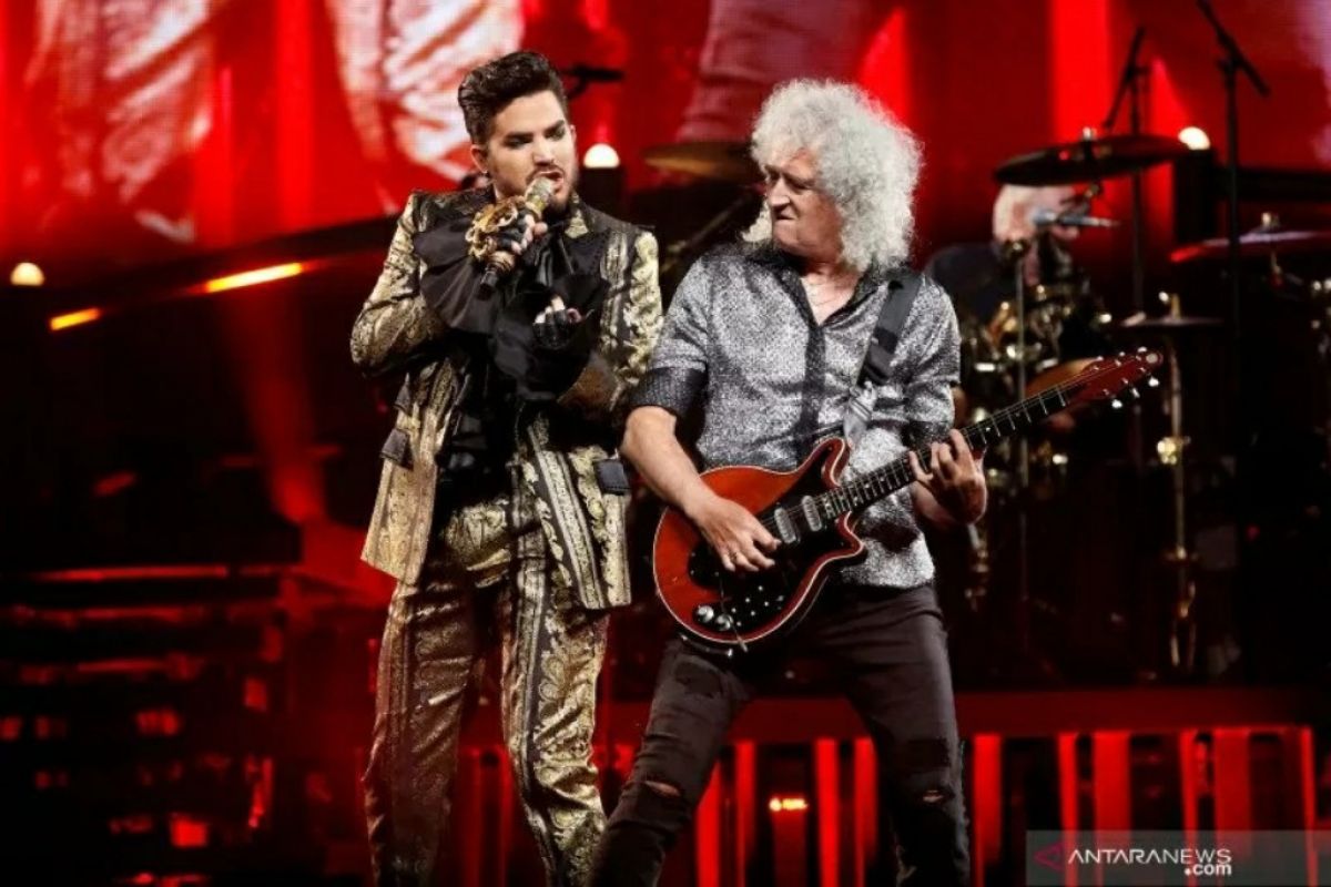 Queen rilis lagu "You Are The Champions" bagi pejuang melawan COVID-19