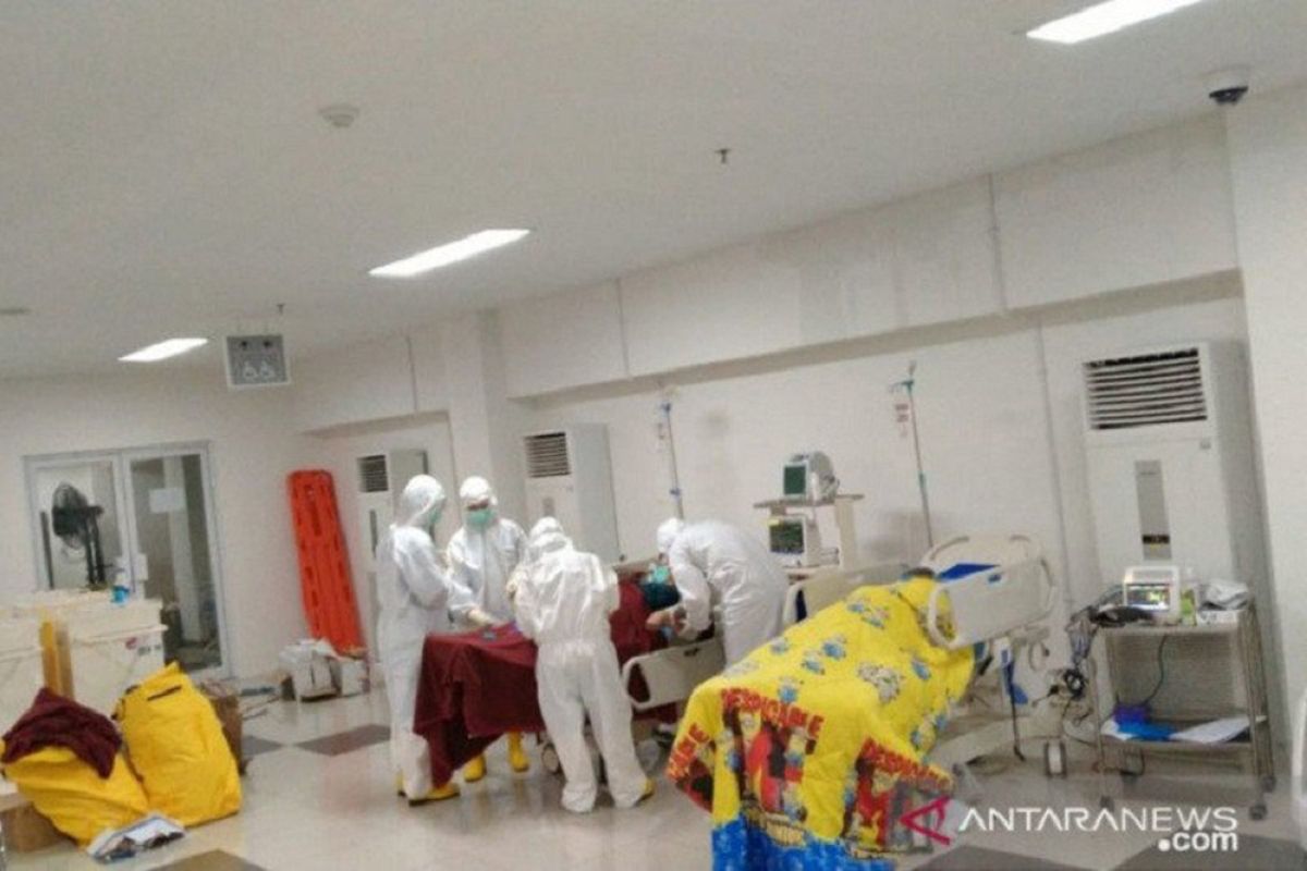 Wisma Atlet Emergency Hospital treated 704 COVID-19 inpatients