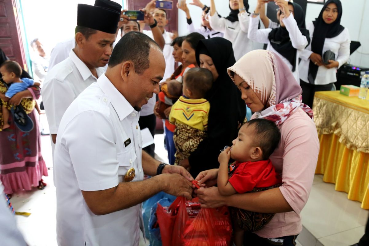 Pemkab Labuhanbatu perangi gizi buruk