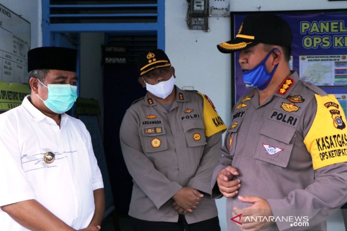 Aceh Barat dukung Operasi Ketupat Rencong 2020 ditengah pandemi COVID-19