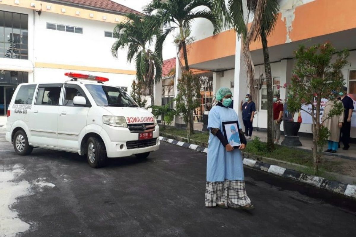 Seorang perawat di RSDS Palangka Raya meninggal