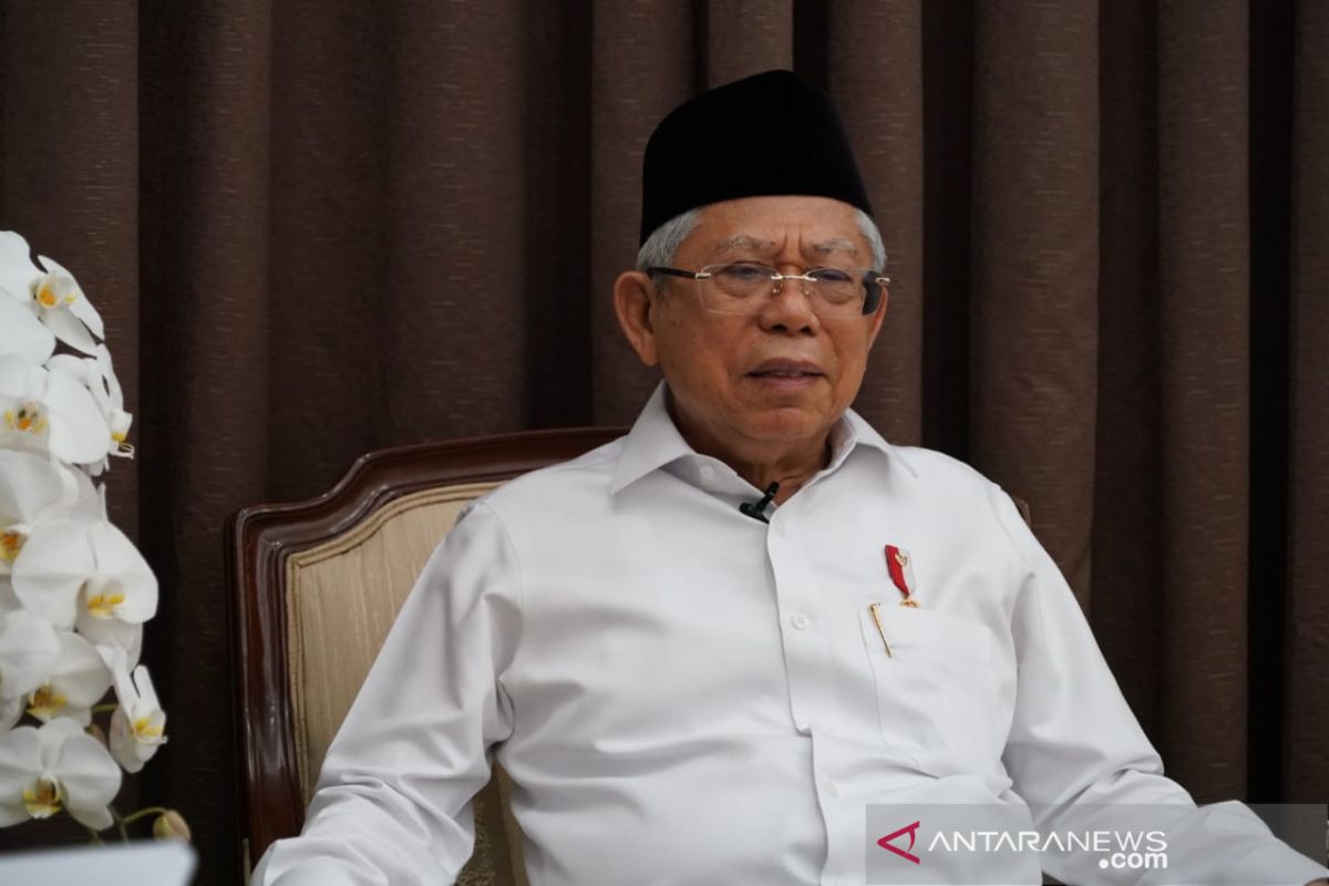 Ma'ruf Amin: Kita harus siap dengan metode belajar jarak jauh