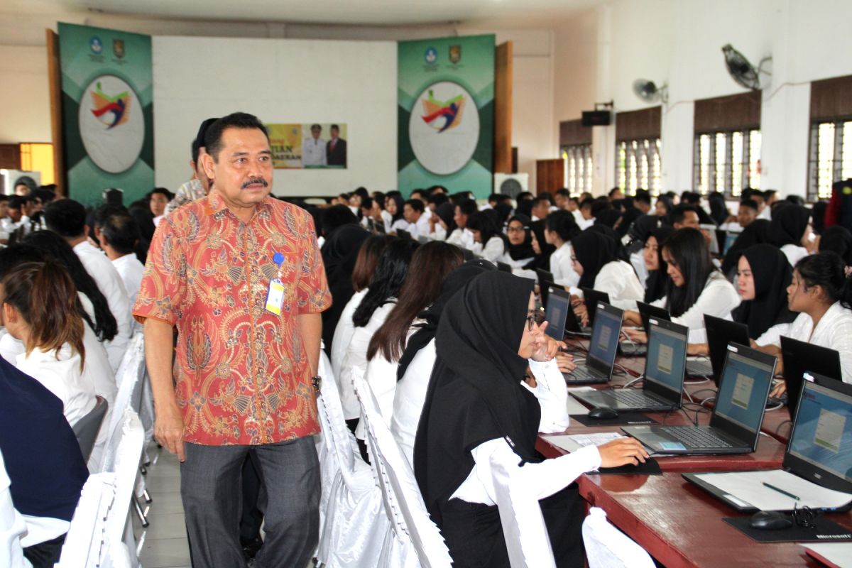 24 peserta dari Labuhanbatu ikuti seleksi kompetensi dasar CPNS