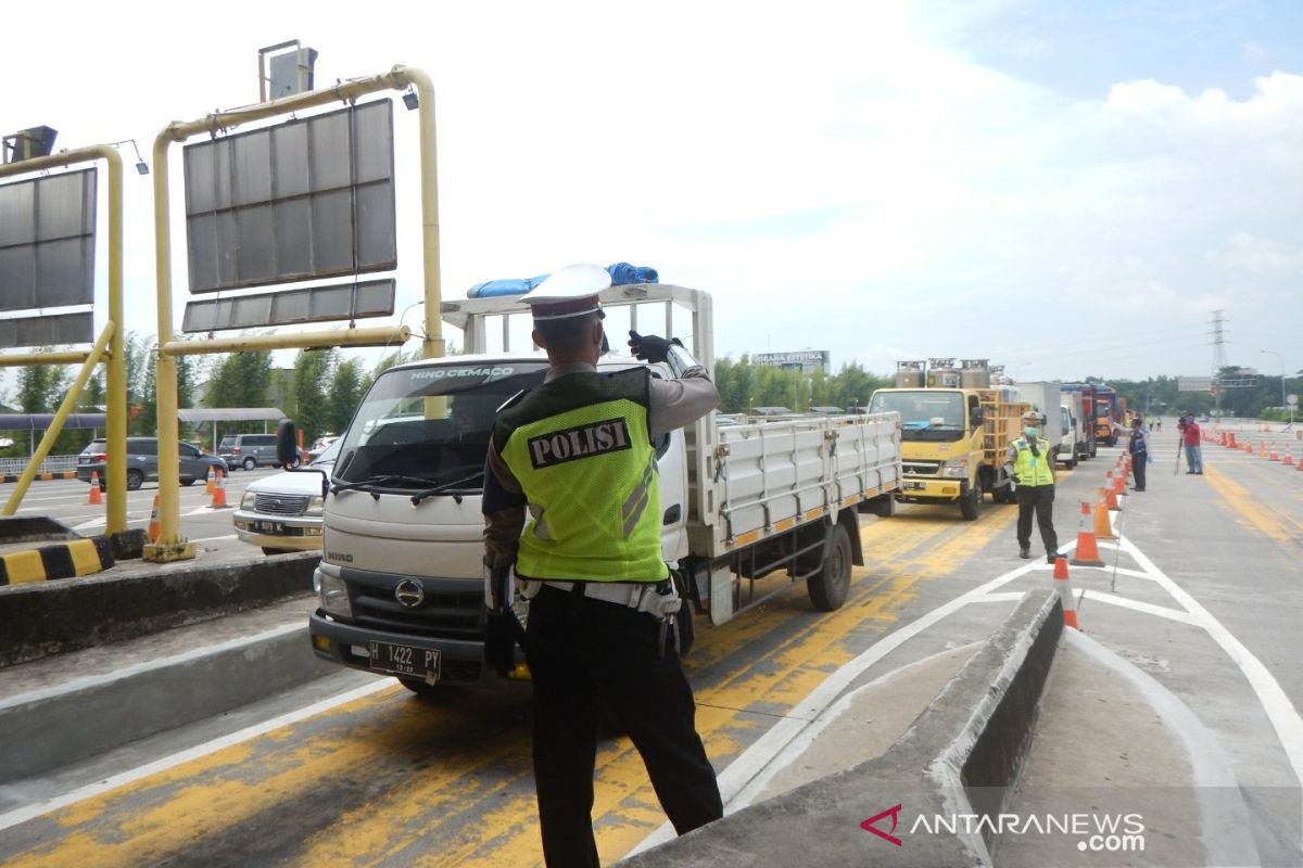 Ops Ketupat hasilkan 21 ribu kendaraan kembali ke Jakarta