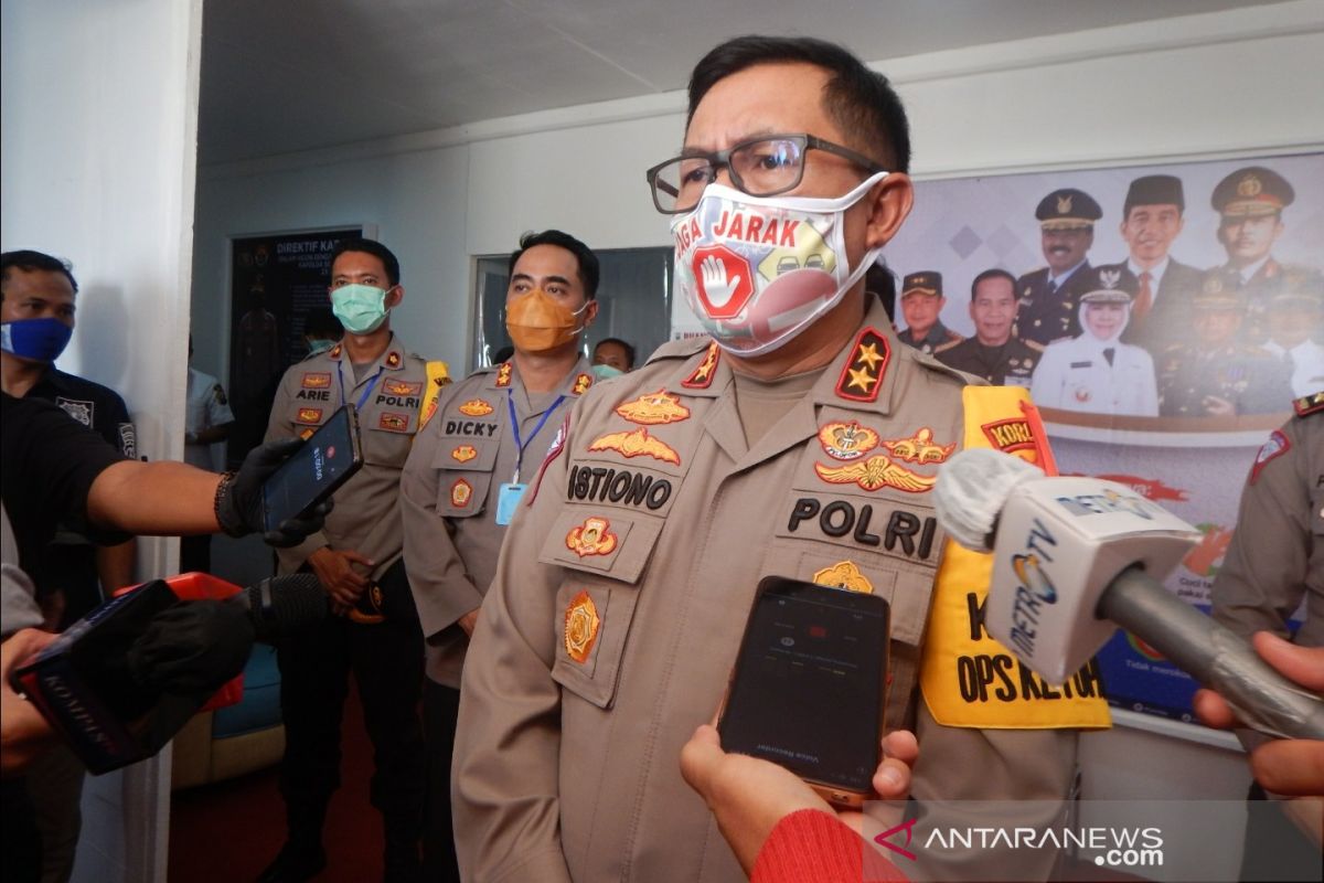 1.700 ranmor pemudik dari Jakarta diputar balik di gerbang Tol Ngawi