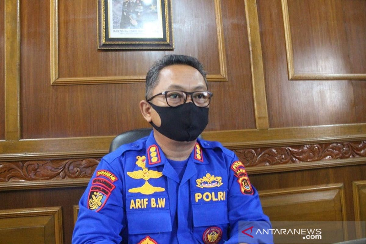 Upaya menghalau pemudik gunakan jalur perairan, Polairud Jambi kerahkan  tiga kapal patroli