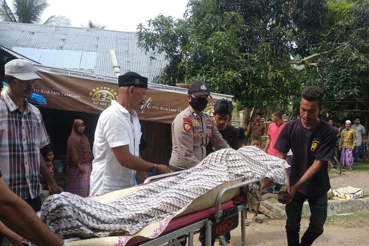 Pencari tiram di Aceh Utara meninggal dunia, sempat keluhkan sakit lambung