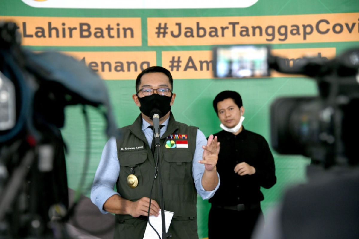 Jabar bakal lakukan tes swab secara masif ke 40.000 orang