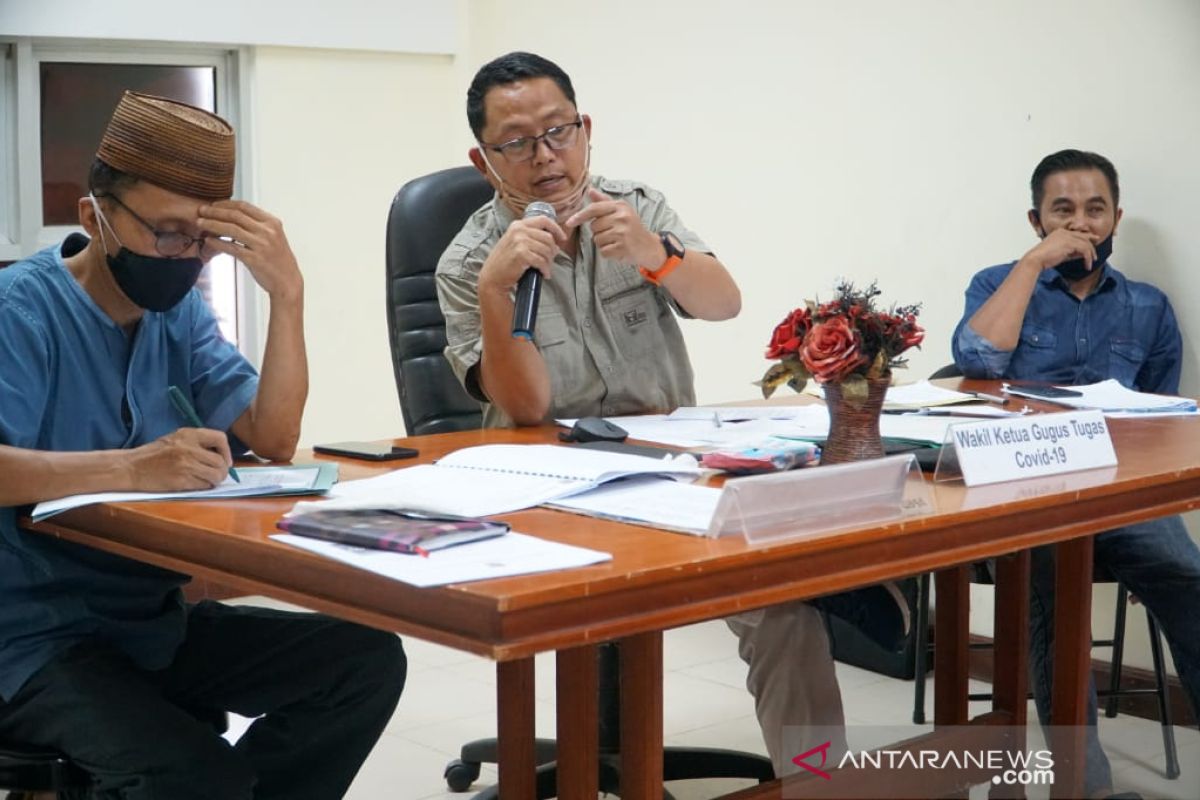 Gorontalo Utara susun skenario penerapan PSBB