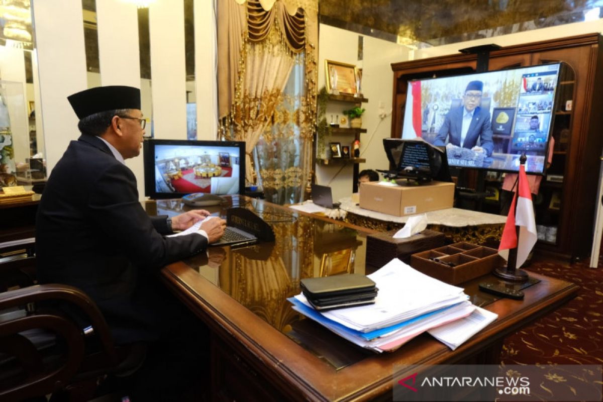 Hardiknas, Pemprov Sulsel bahas kondisi pendidikan masa pandemik