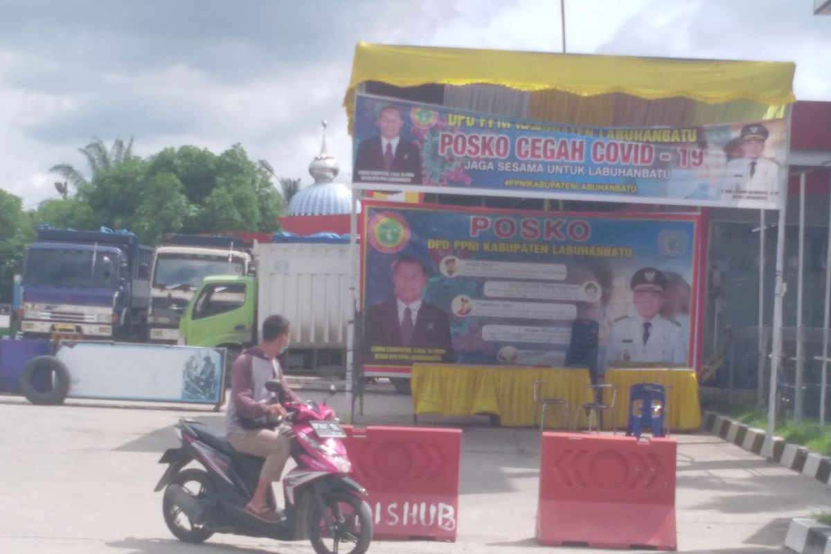 Posko COVID-19 terlantar, PPNI Labuhanbatu lepas tangan