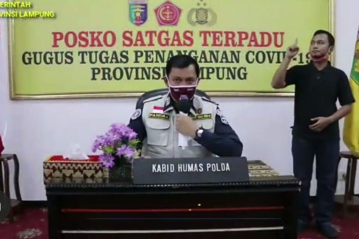 Pemprov Lampung pulangkan 20 tenaga kerja dari Prov Babel