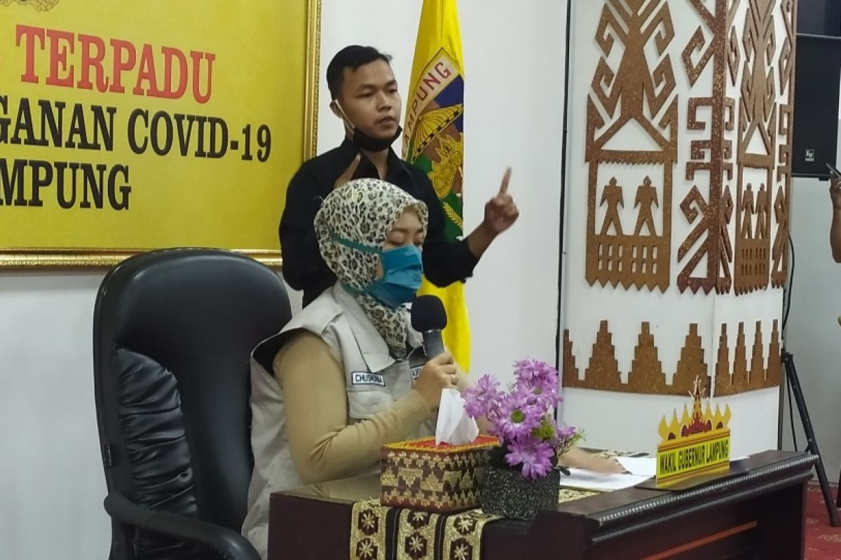 Pemprov imbau ASN dan pekerja tunda berkunjung ke Bandarlampung