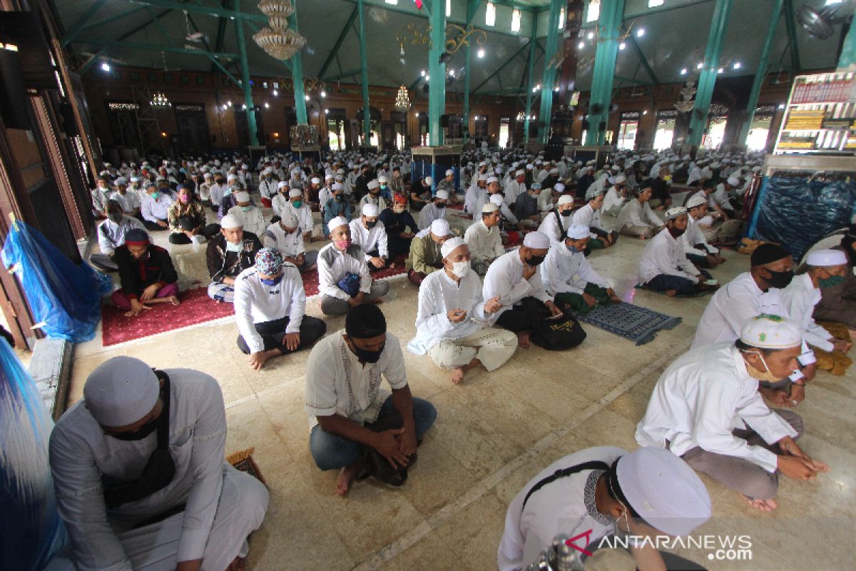 Doa Bersama Untuk Almarhum Guru Zuhdi