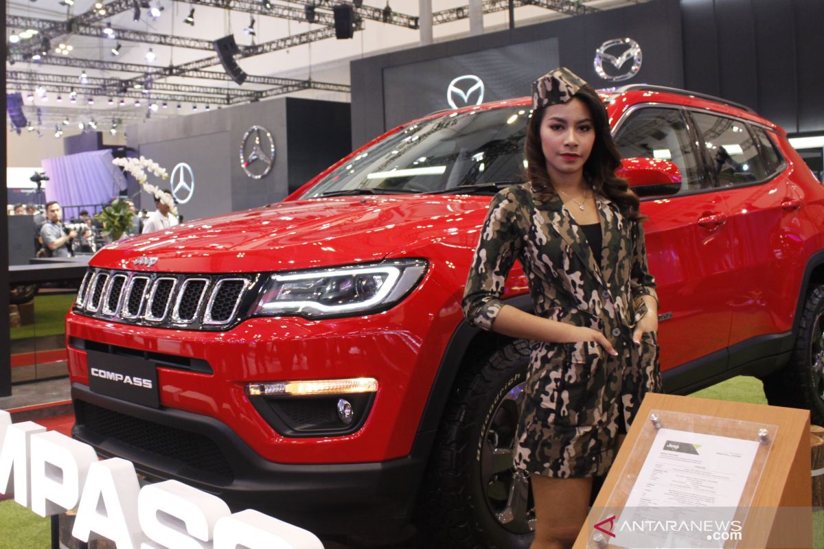 FCA jualan Jeep secara online