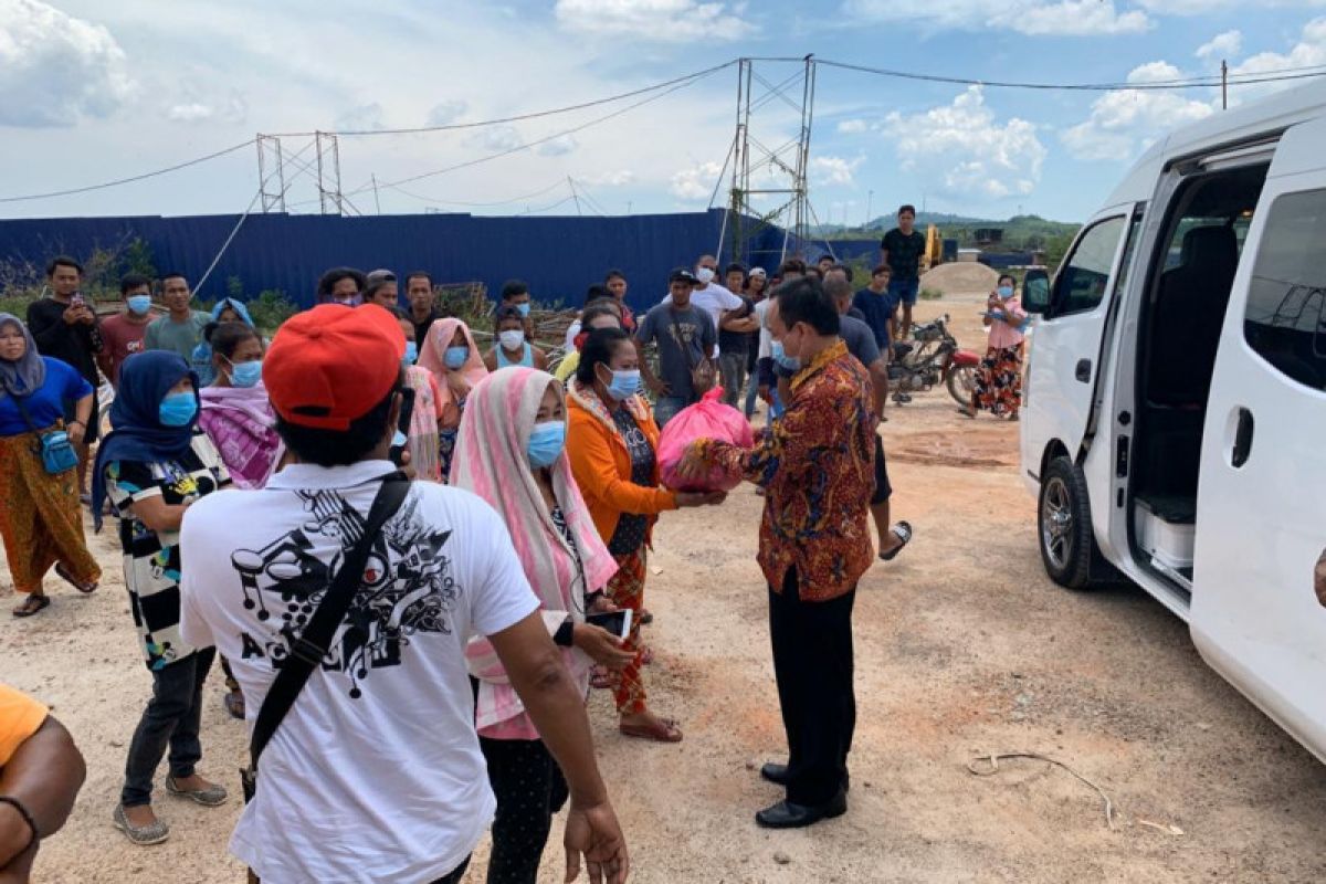 KJRI Johor Bahru perluas bantuan sembako untuk WNI