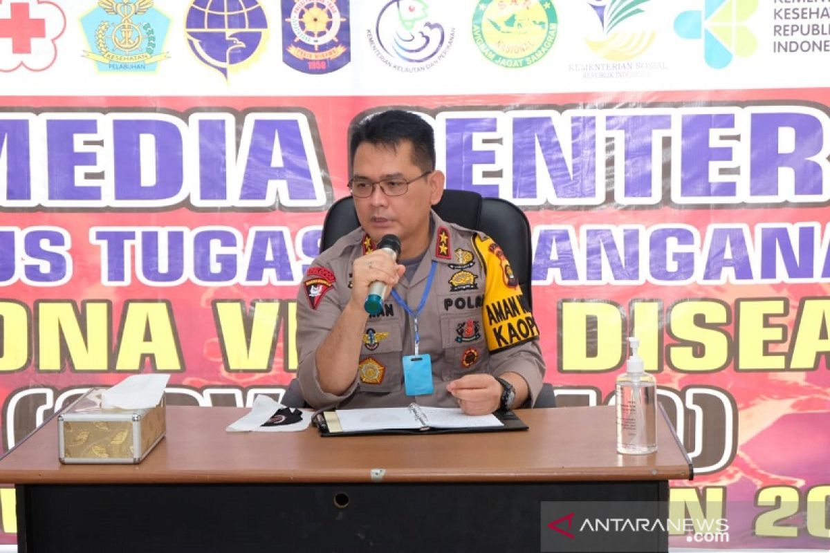 Kapolda Jambi minta pemerintah daerah  verifikasi  lagi  data penerima bansos COVID-19